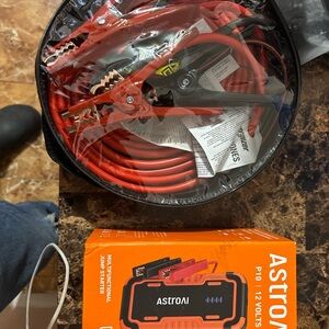 AstroAI Red Multi-Functional Jump Starter